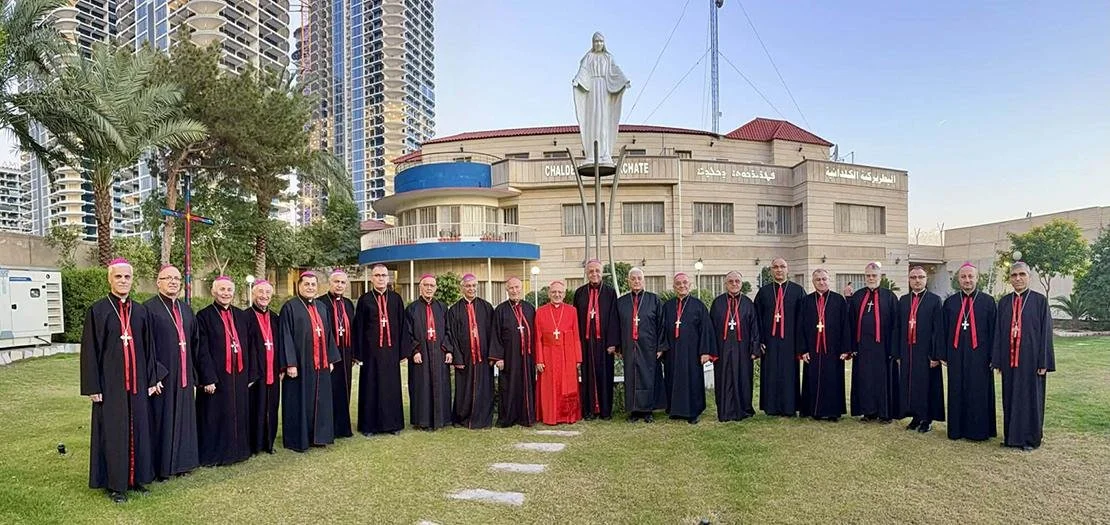 سينودس الكنيسة الكلدانية لانتخاب بطريرك جديد في روما من 9 إلى 15 نيسان/ أبريل