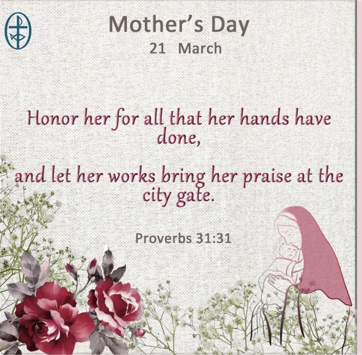 Mother’s Day - March 21
