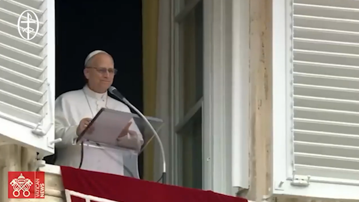 Video - His Holiness Pope Leo XIV Expresses His Deep Concern About the Situation in the Middle East and Other War-Torn Parts of the World