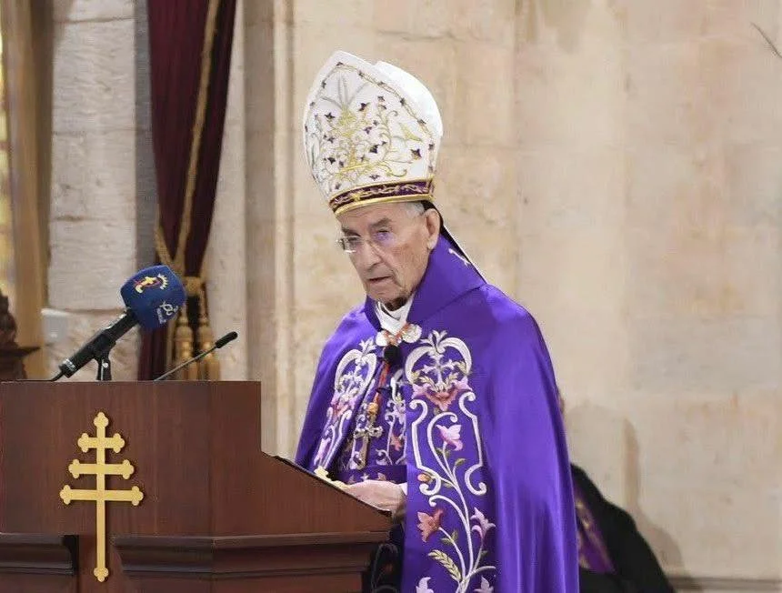 The Middle East Council of Churches Congratulates His Beatitude Patriarch Cardinal Mar Bechara Boutros Al-Rai
