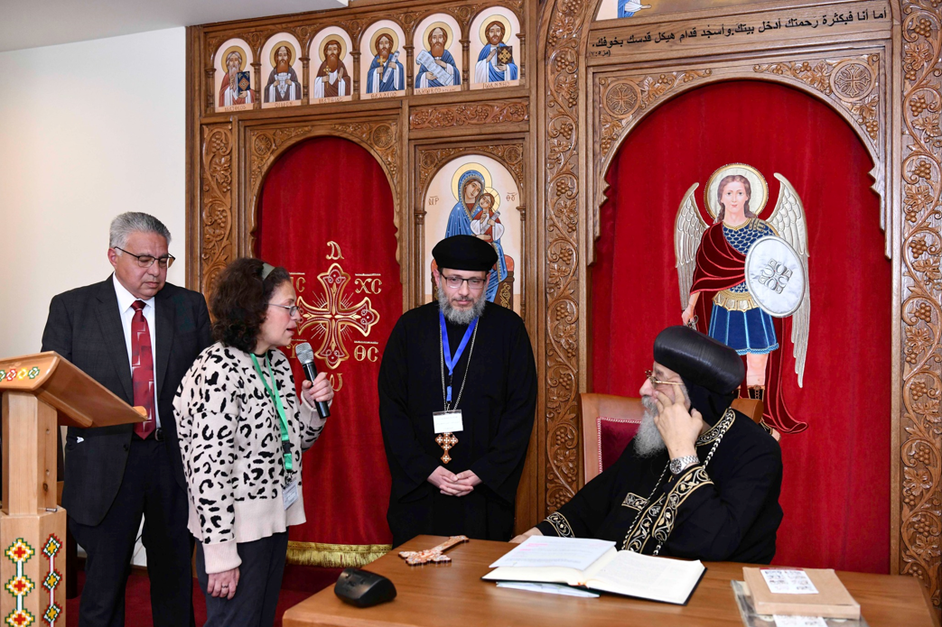 قداسة البابا تواضروس الثاني خلال تكريم المتبرعين لحالات زرع الكبد: التبرع بالكبد نوع من العطاء والبذل والتضحية به يتم إعطاء حياة جديدة لإنسان