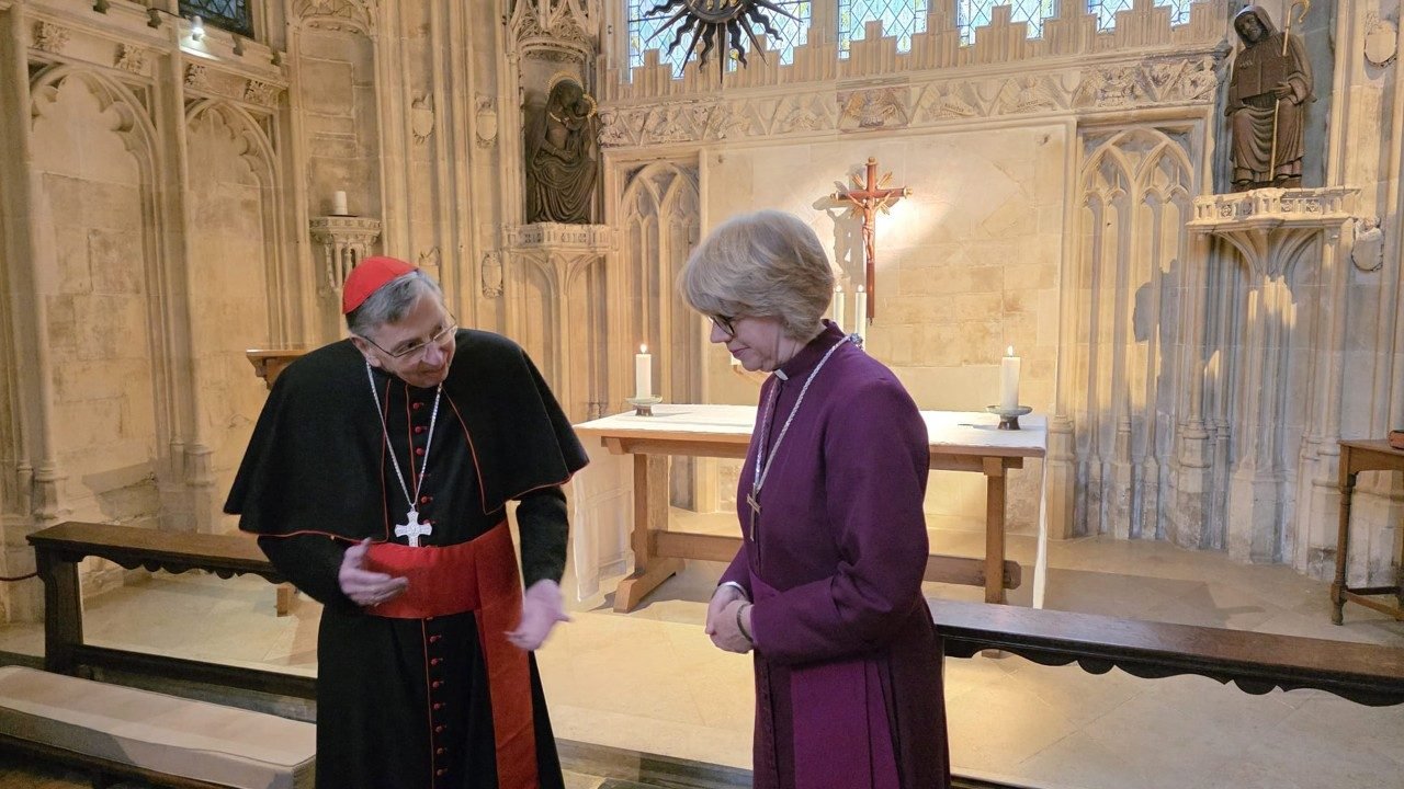 His Holiness Pope Leo XIV Assures Archbishop of Canterbury of Dialogue 'In Truth and Love‘