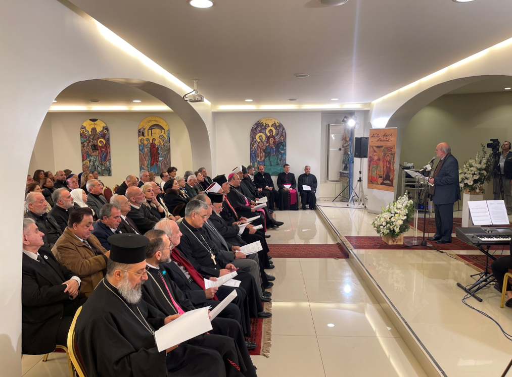 A Christian–Islamic Encounter for Peace in Lebanon and the Region on the Occasion of the Feast of the Annunciation