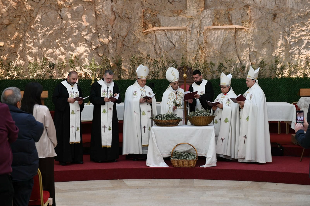 عظة غبطة البطريرك الكاردينال مار بشارة بطرس الراعي في أحد الشعانين