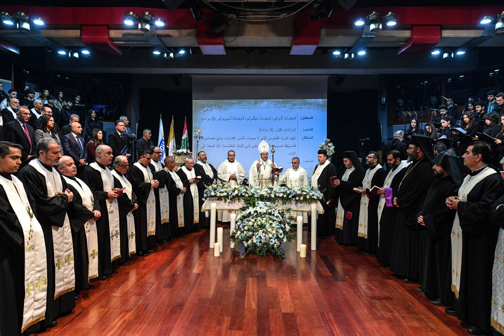 With the Blessing of His Holiness Catholicos Aram I