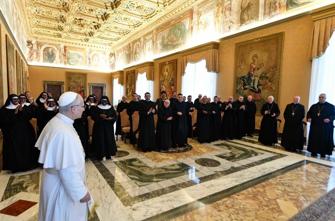 His Holiness Pope Leo XIV Thanks Benedictine Religious for the Good they Do for the Church