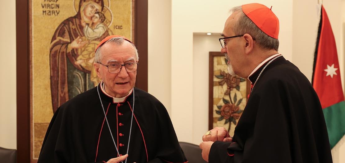 الفاتيكان يعبّر عن «أسفه» لمنع غبطة البطريرك الكاردينال بييرباتيستا بيتسابالا من الاحتفال بالشعانين في القيامة