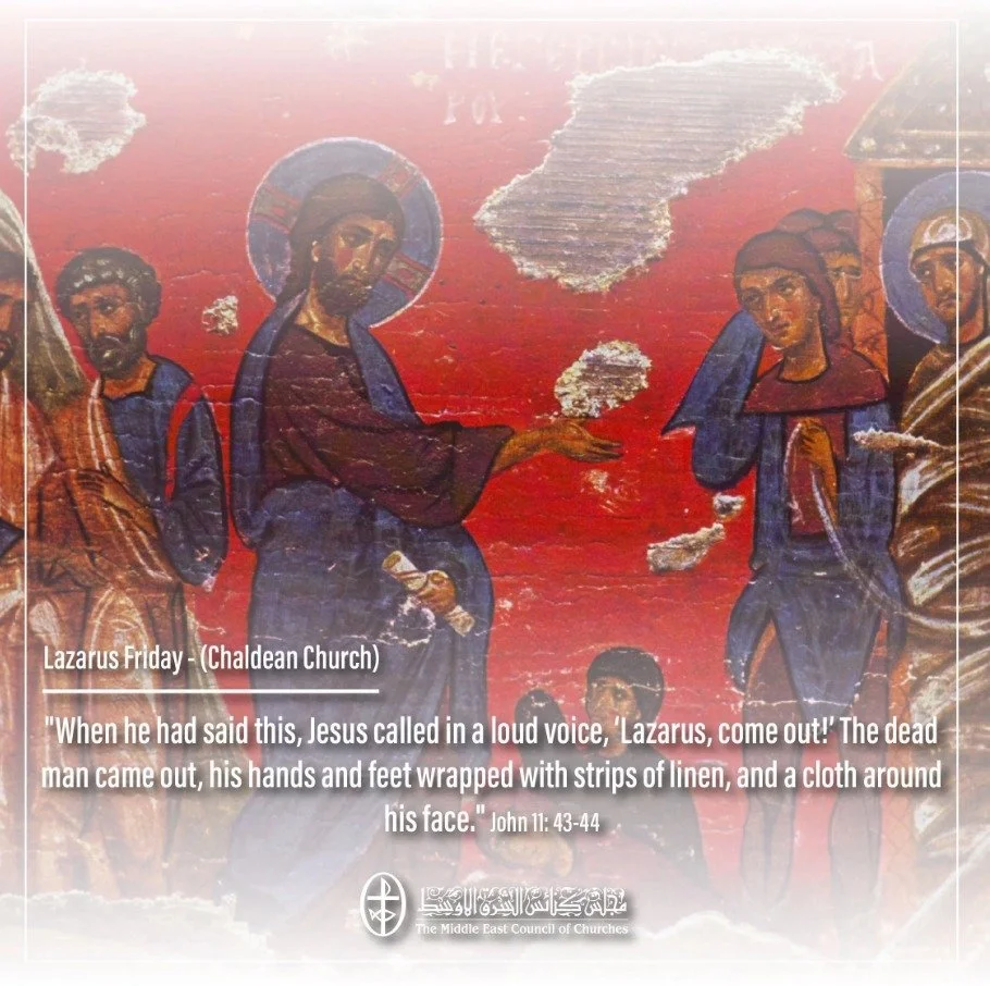 Lazarus Friday - 27 March