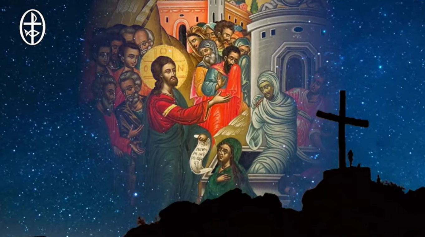 Video - Troparion of the Raising of Lazarus from the Dead
