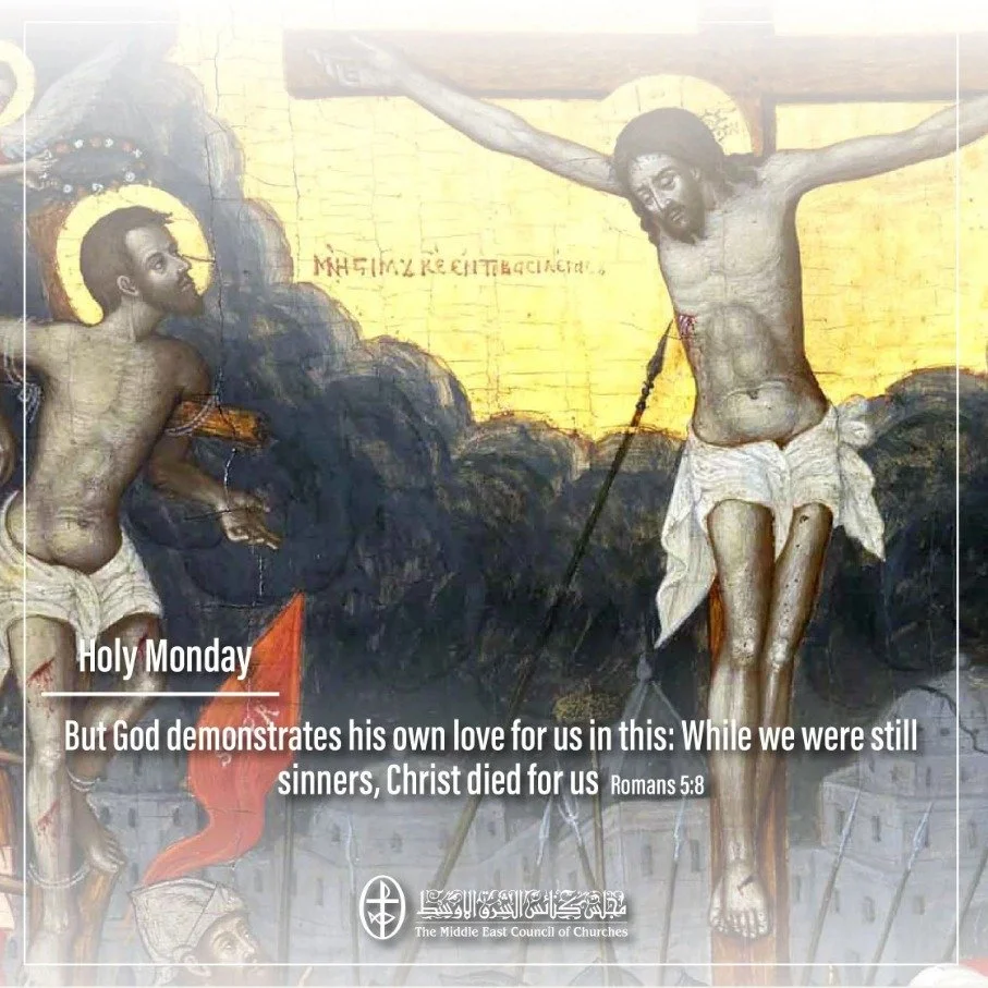 Holy Monday - 30 March