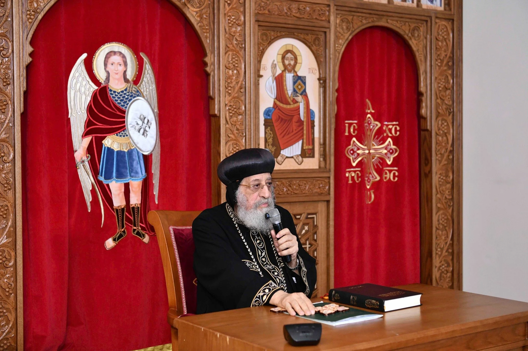 Editorial Article by His Holiness Pope Tawadros II in Kiraza Magazine: You Are Beautiful And Sweet As Sugar