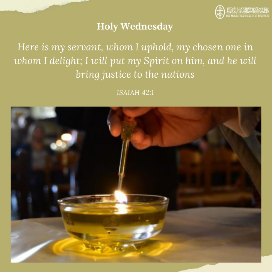 Lantern’s Holy Wednesday - 1 April (1)