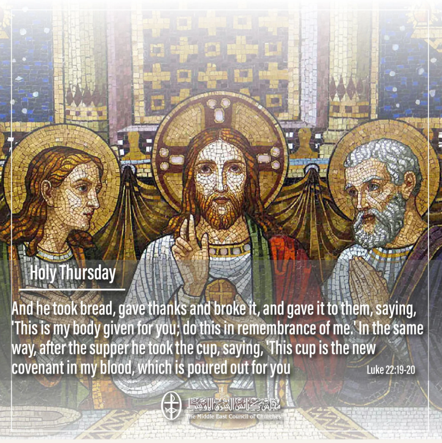 Holy Thursday - 2 April