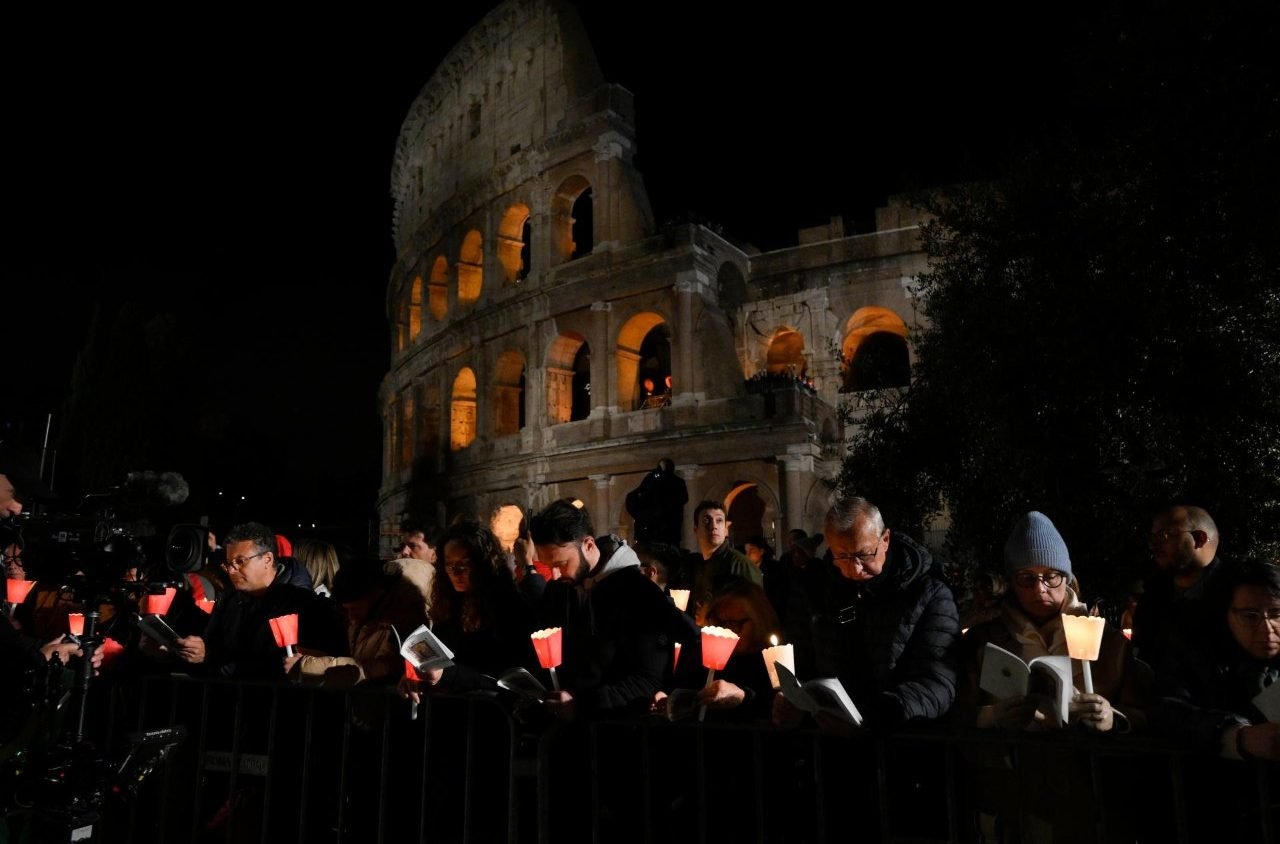 His Holiness Pope Leo XIV to Carry the Cross Throughout Via Crucis at Colosseum