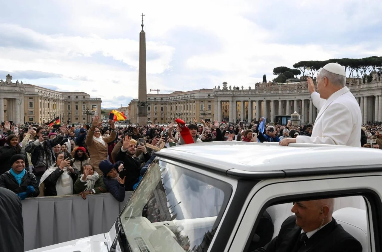His Holiness Pope Leo XIV at Audience: Lay people help Church reach all and promote peace