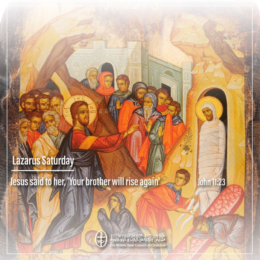 Lazarus Saturday - 4 April