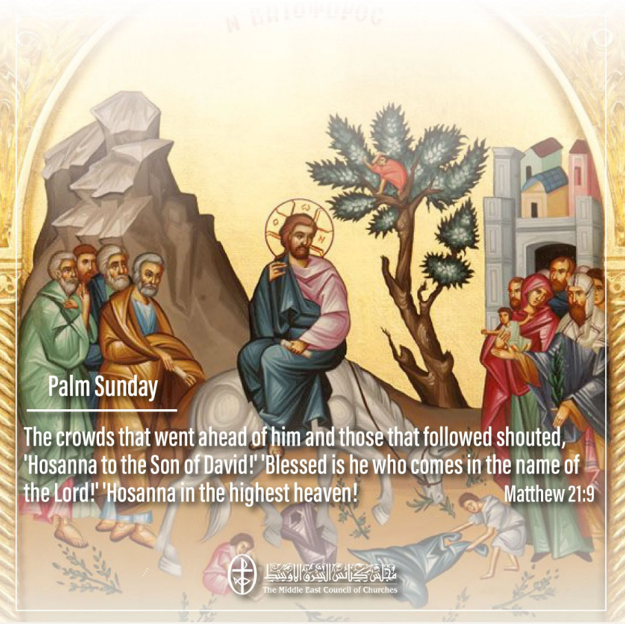 Palm Sunday - 5 April