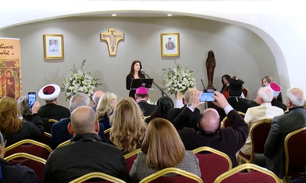 Video - Interviews About the Feast of the Annunciation at the Cathedral of Our Lady of the Annunciation, Beirut-Lebanon