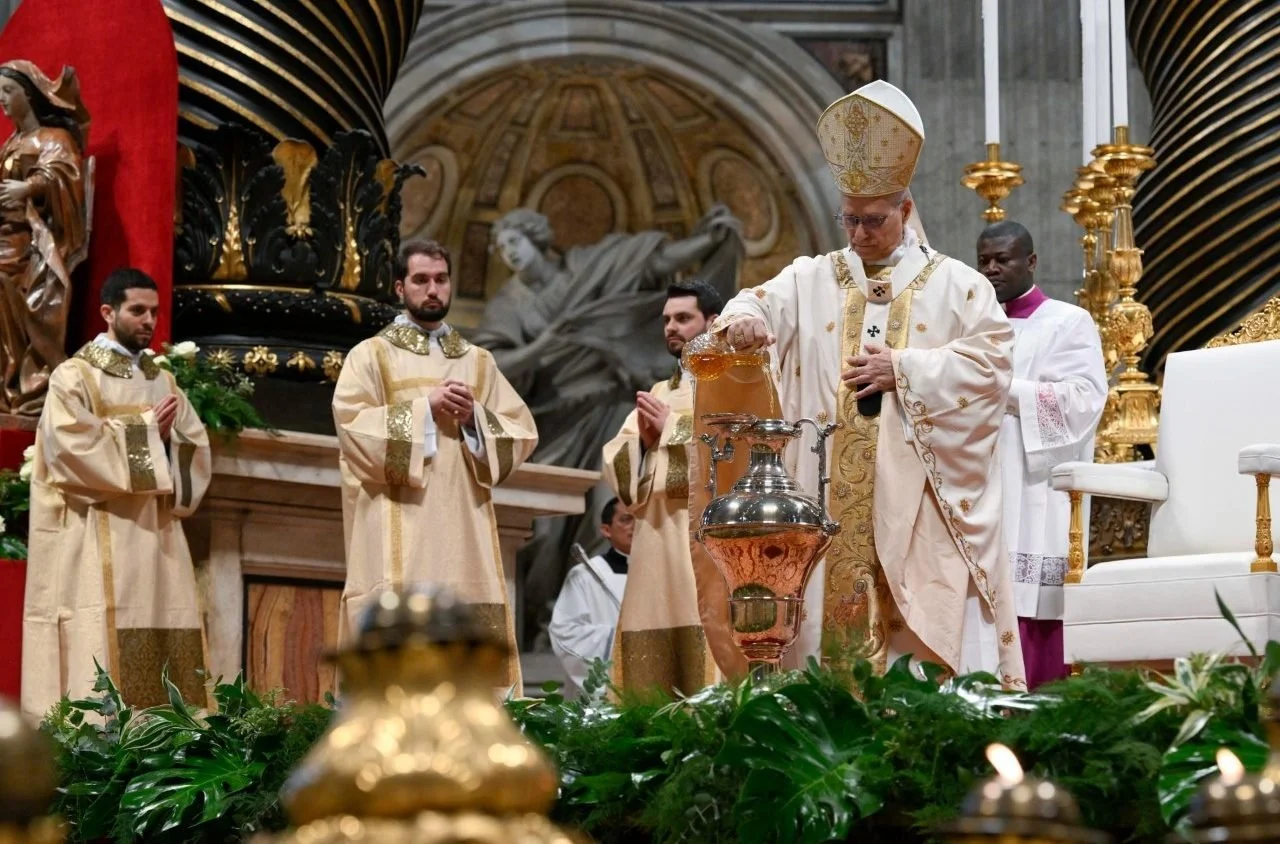 His Holiness Pope Leo XIV at Chrism Mass: Priests must spread Christ’s peace where death reigns