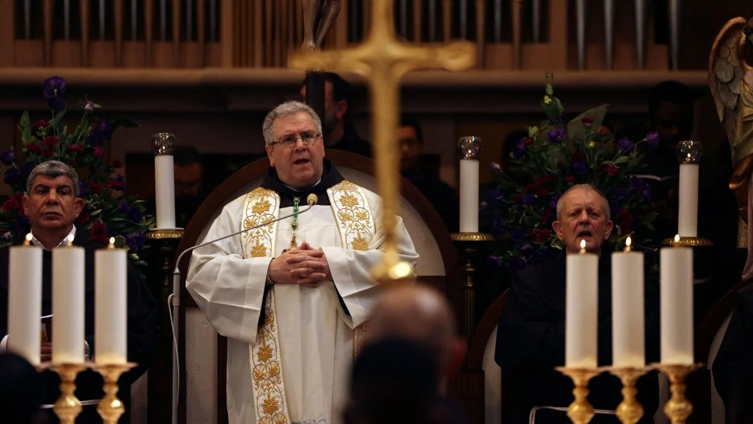 Father Francesco Patton: Good Friday meditations are not to judge, but to inspire change