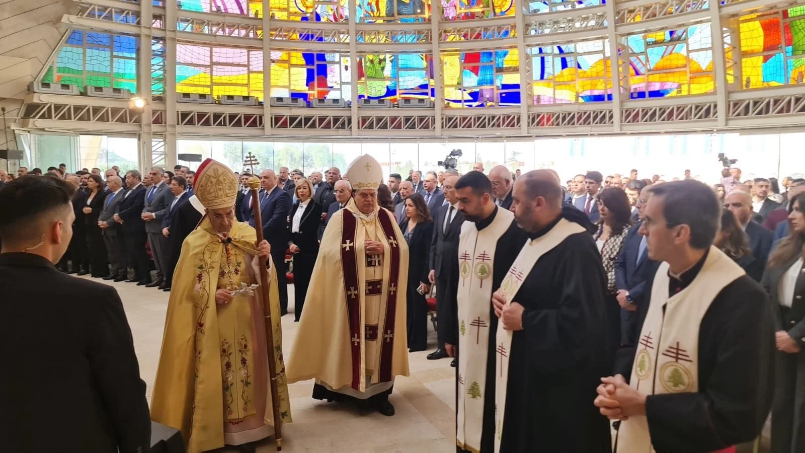 عظة غبطة البطريرك الكاردينال مار بشارة بطرس الراعي في عيد القيامة