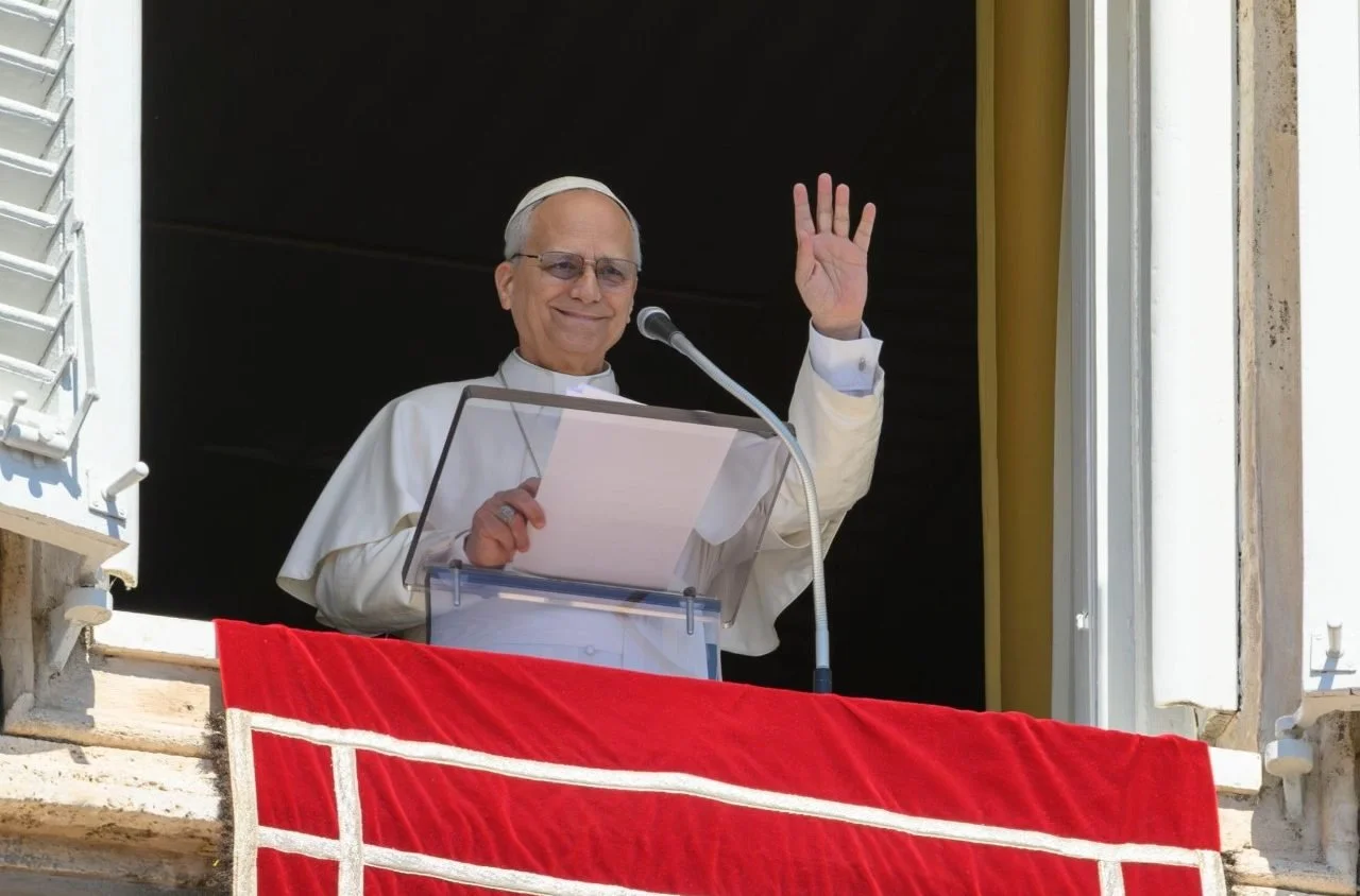 His Holiness Pope Leo XIV at Regina Caeli Urges Christians to Give Voice to Hope Stifled by Violence