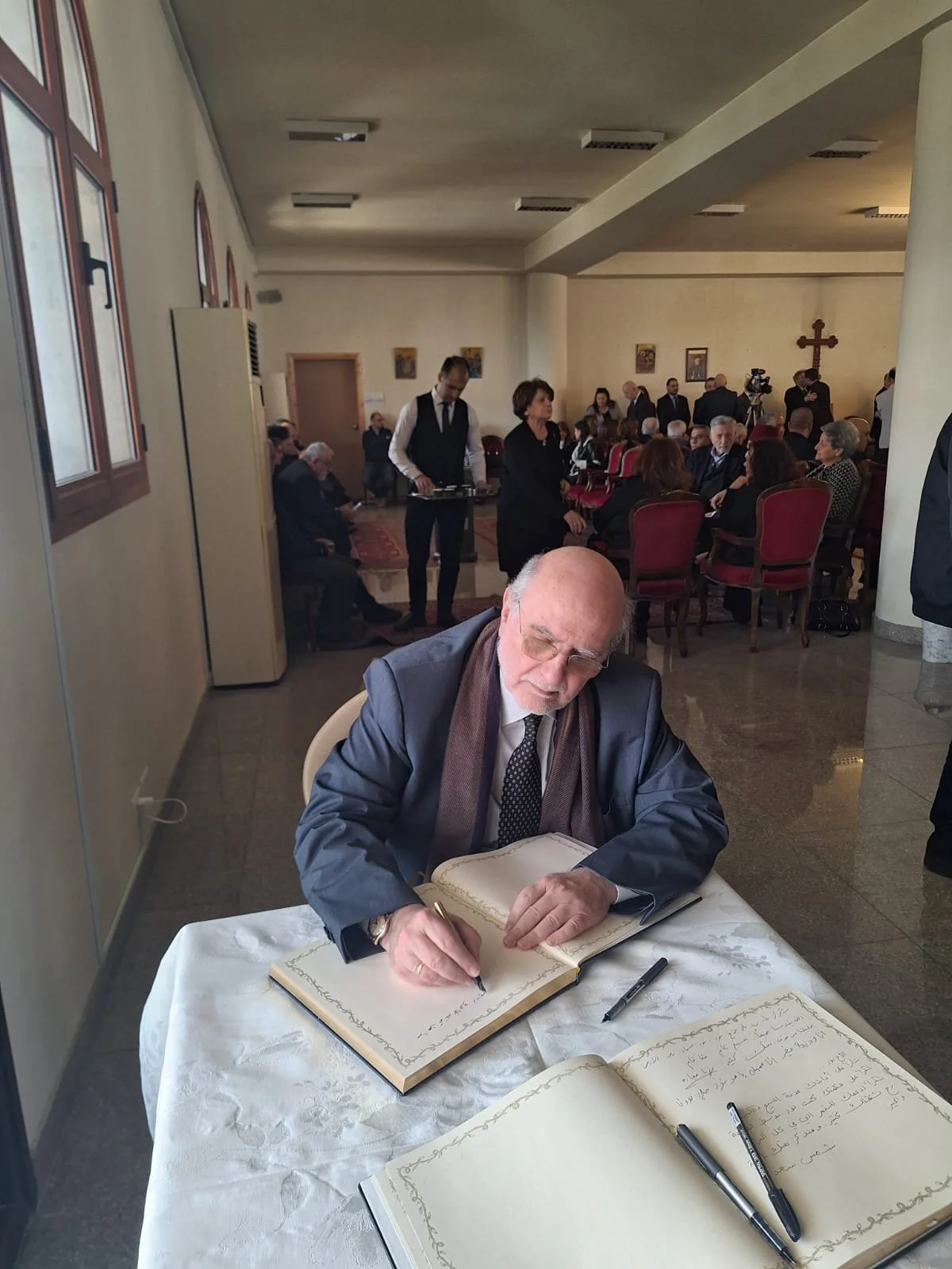 The Middle East Council of Churches Extends Its Condolences on the Passing of Brother Nour, Founder of Télé Lumière-Noursat and its Satellite Channels