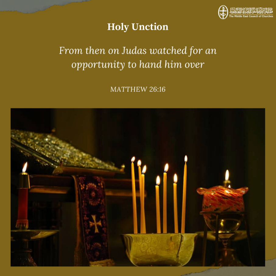 Holy Unction - 8 April (1)