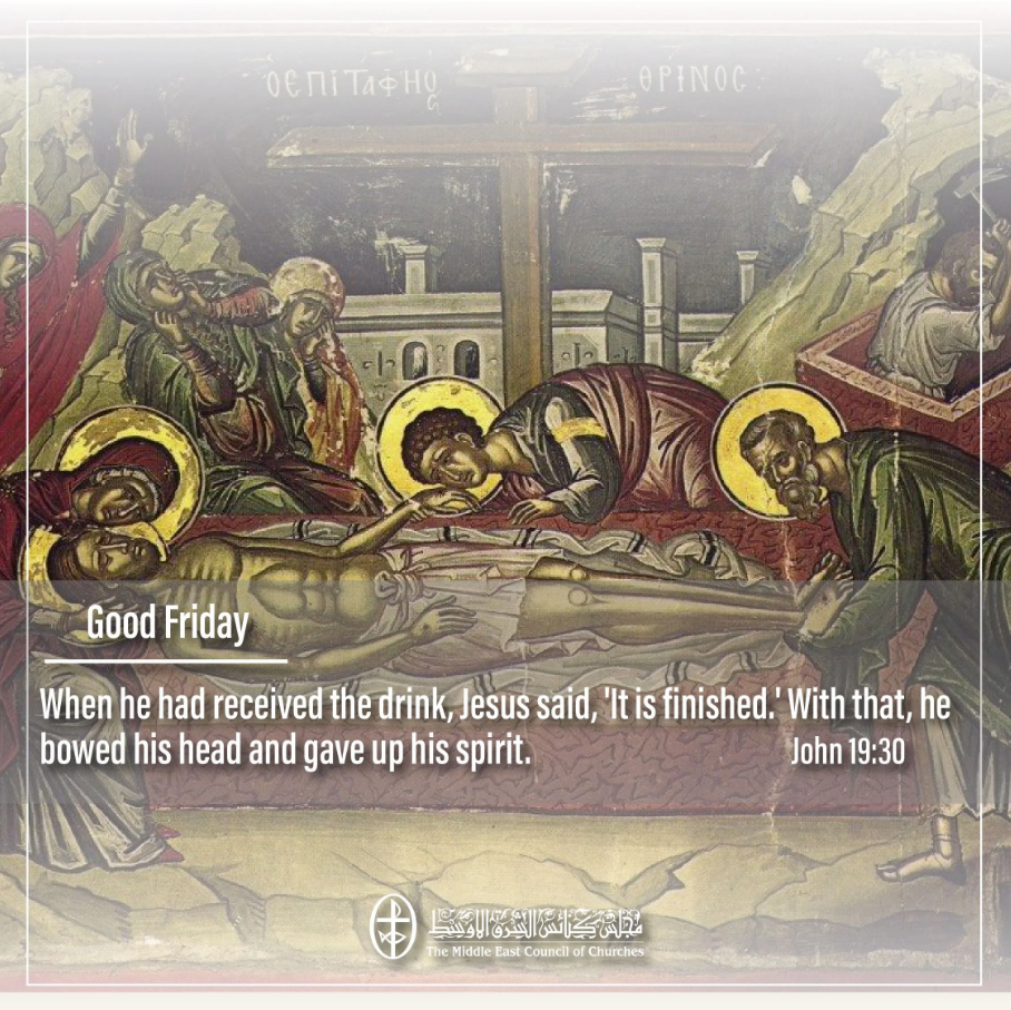 Good Friday - 10 April
