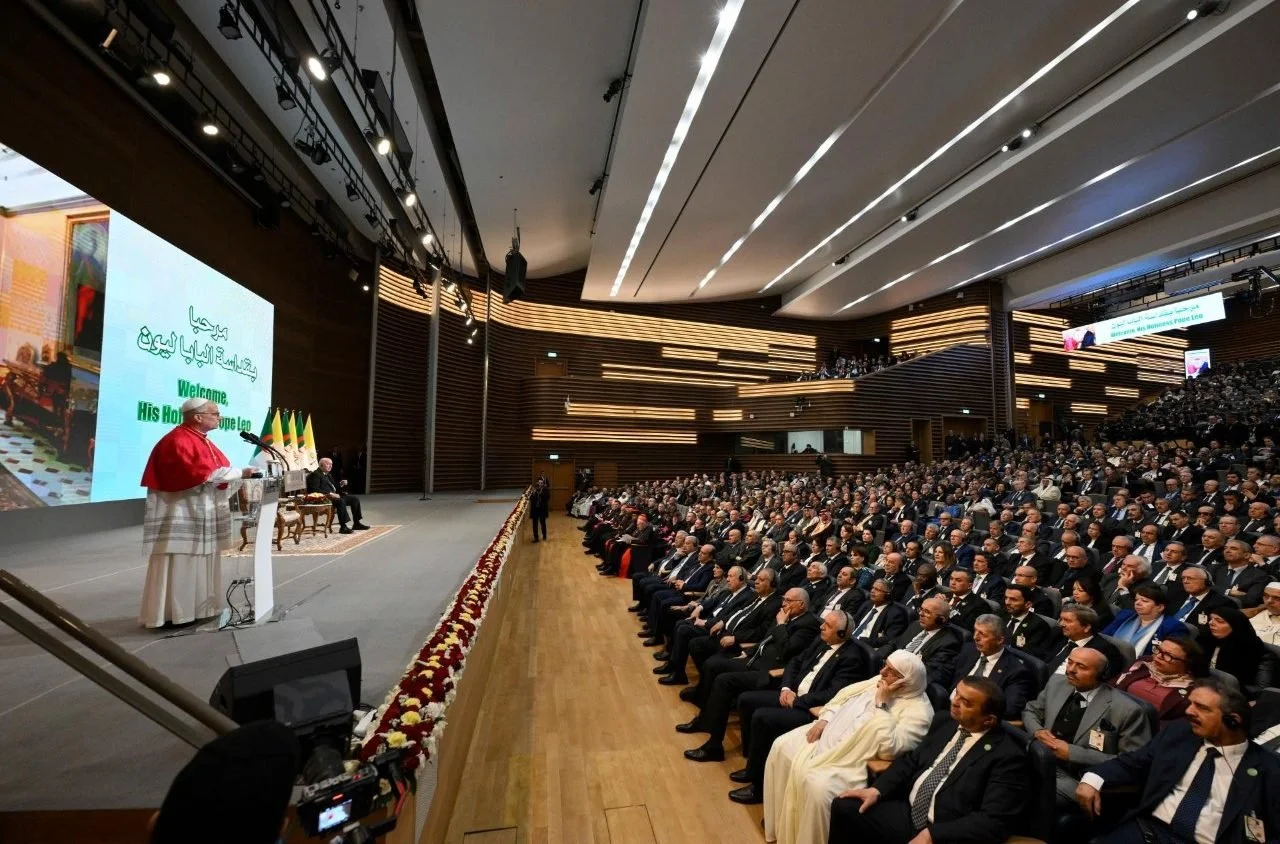 Meeting of His Holiness Pope Leo XIV with the Civil Authorities of Algeria: Deserts and seas must be oases of peace, mutual enrichment