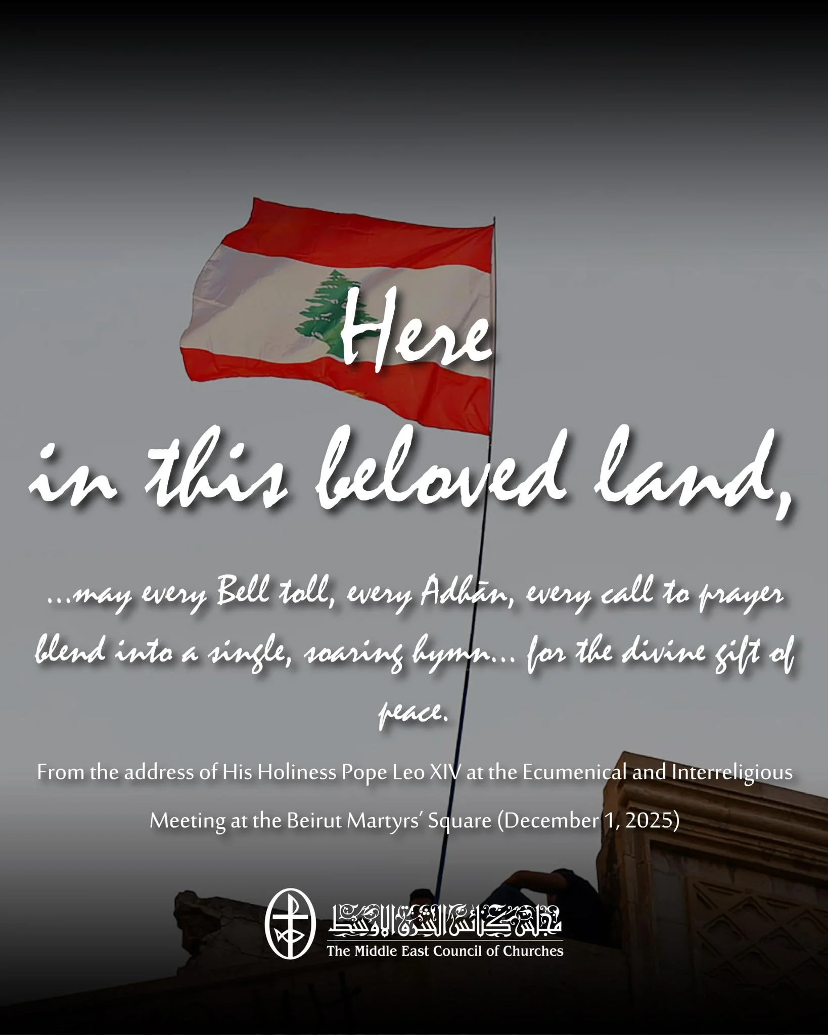 United In Prayer for Lebanon