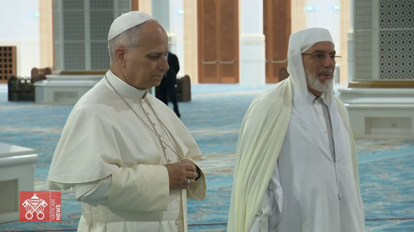 Day one in Algeria: His Holiness Pope Leo XIV a Missionary of Peace