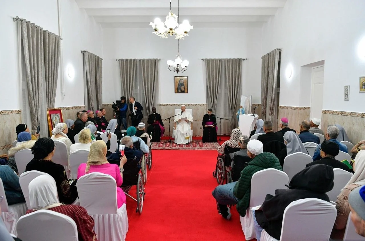 His Holiness Pope Leo XIV in Algeria: ‘God’s heart is torn apart by wars, violence, injustice, lies’