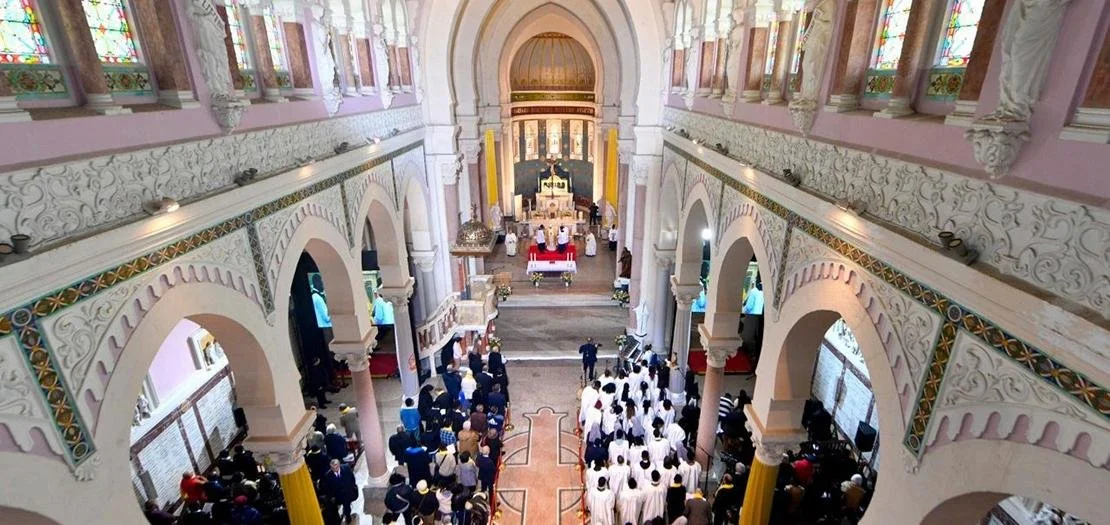 قداسة البابا لاوُن الرابع عشر يدعو المسيحيين في الجزائر إلى أن يكونوا كحبات البخور التي تنشر العطر