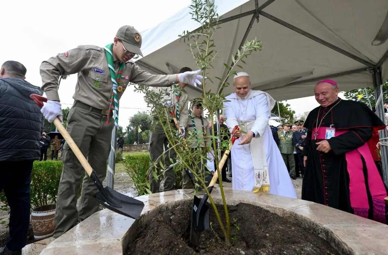 Day Two in Algeria: His Holiness Pope Leo XIV Following in Saint Augustine's footsteps
