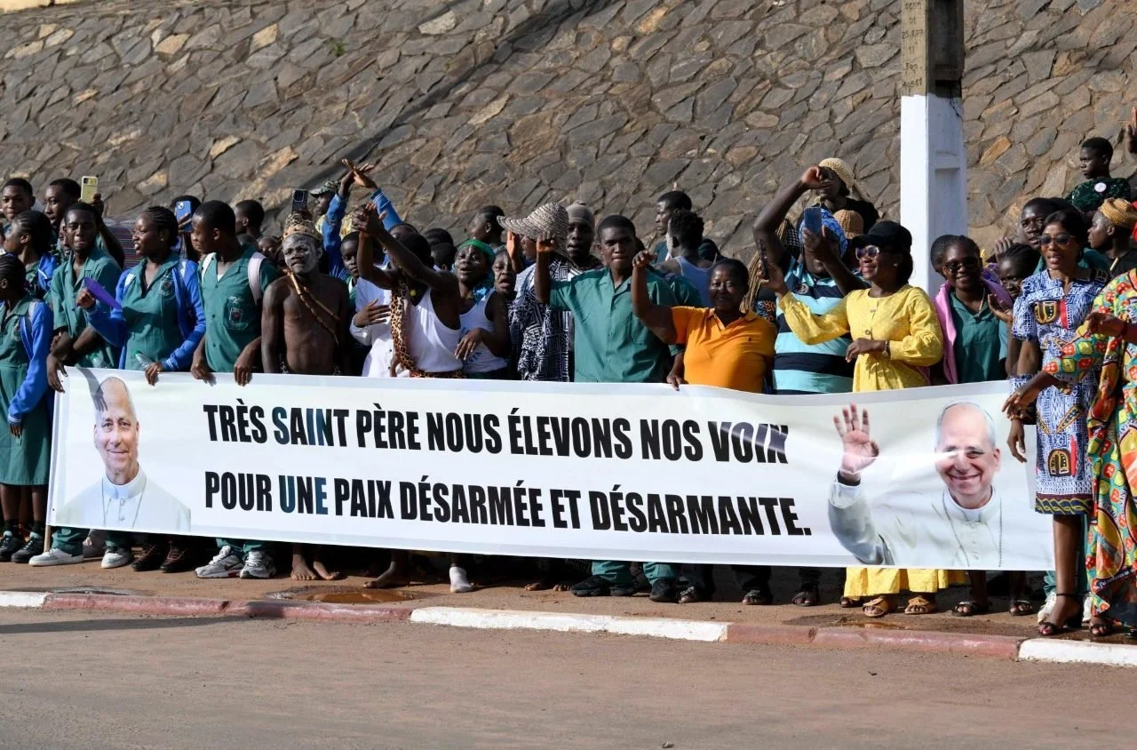 Day Three in Africa: His Holiness Pope Leo XIV from Algeria to Cameroon