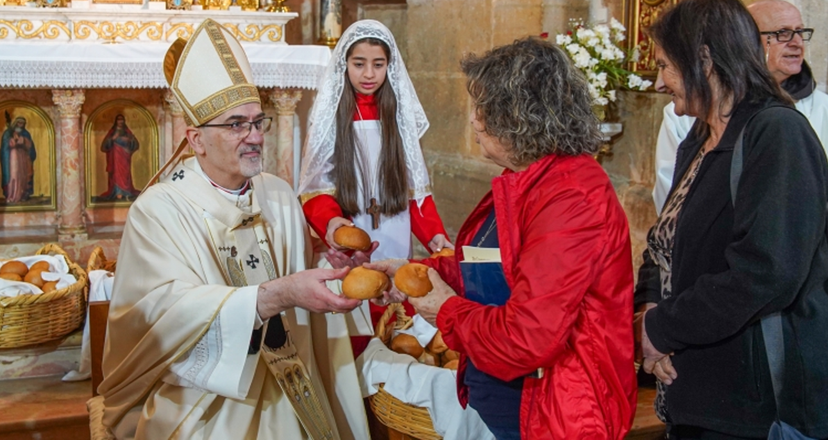 From Disappointment to Hope in the Risen One: His Beatitude Patriarch Cardinal Pierbattista Pizzaballa Celebrates the Emmaus Encounter