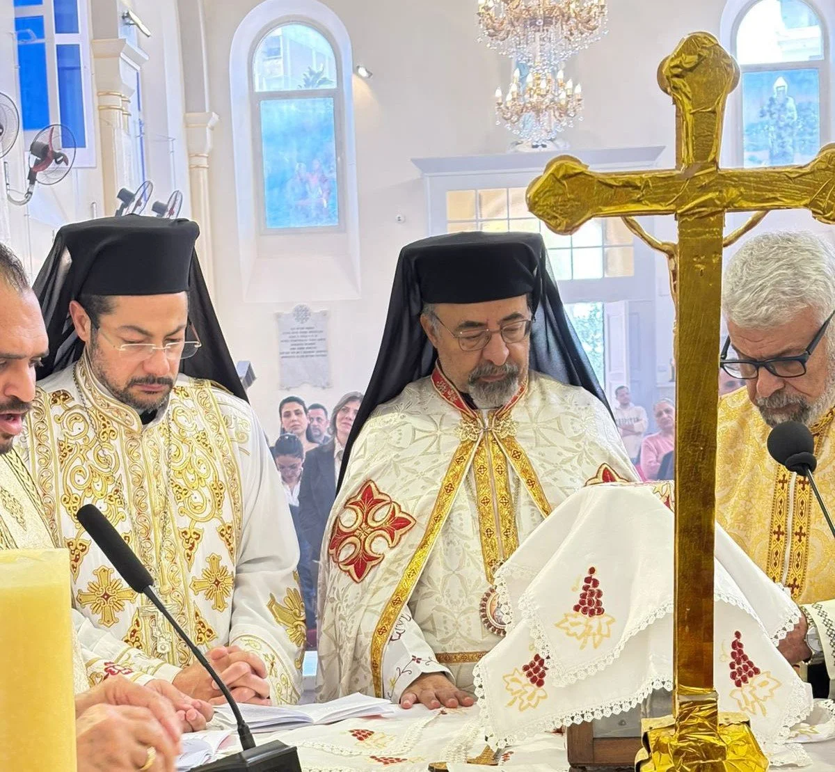 غبطة البطريرك الأنبا إبراهيم إسحق يترأّس قداس تجديد كنيسة الحبل بلا دنس في الإسكندرية