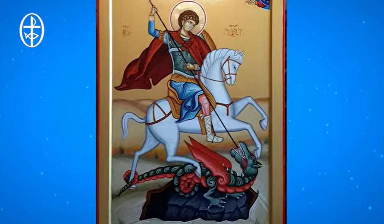 فيديو - القدّيس جاورجيوس، اللّابس الظفر
