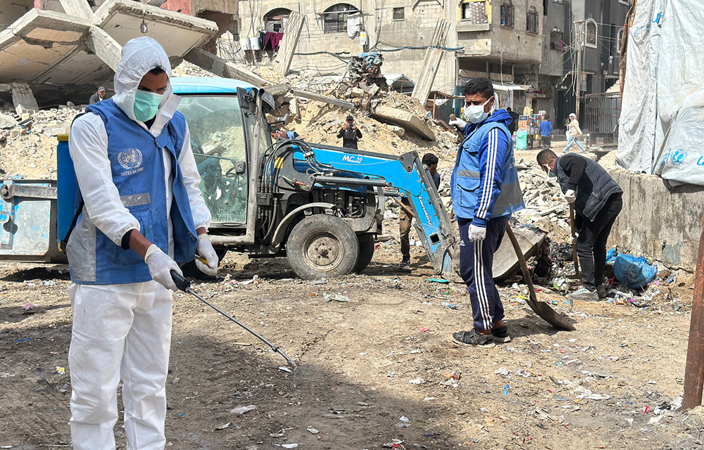 Palestine Observatory - Report: Friday 24 April 2026