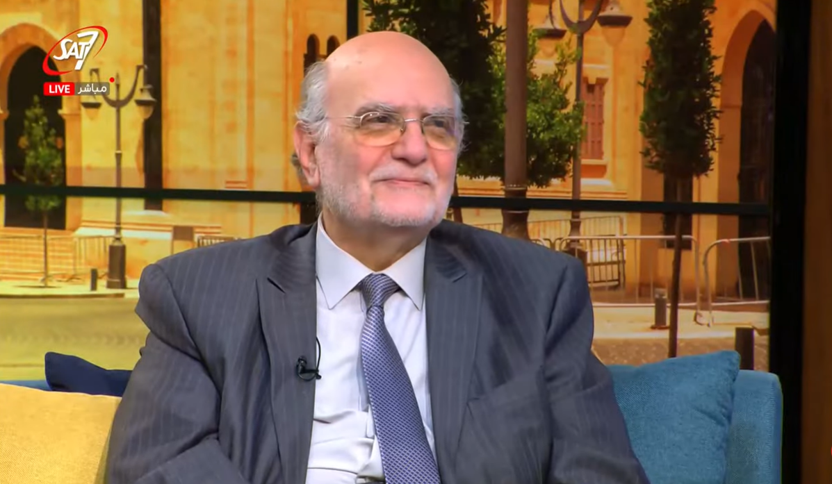 فيديو - الأمين العام لمجلس كنائس الشرق الأوسط البروفسور ميشال عبس في لقاء عبر محطة سات 7 