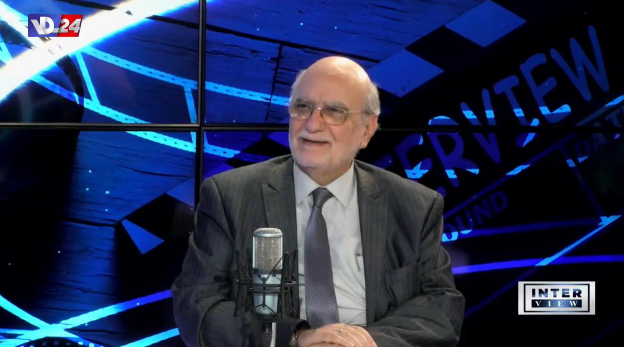 فيديو - مقابلة مع الأمين العام لمجلس كنائس الشرق الأوسط البروفسور ميشال عبس