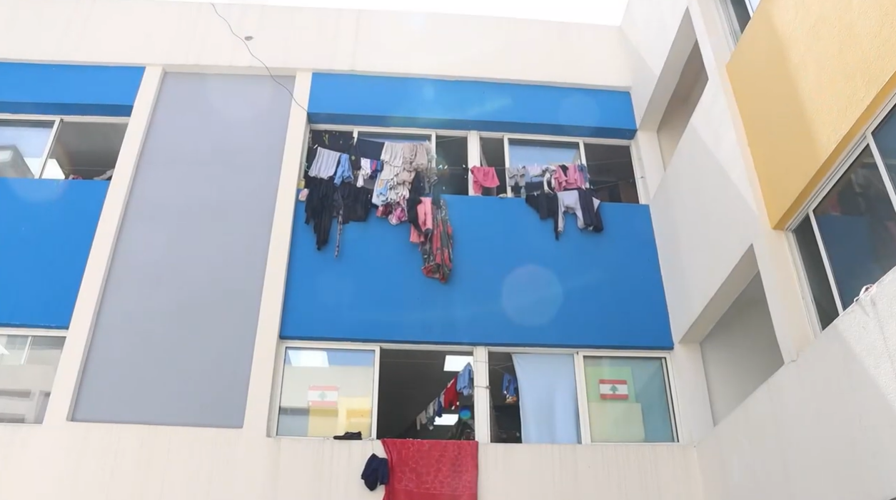Video - The Middle East Council of Churches Highlights the Situations of Displaced People in Beirut