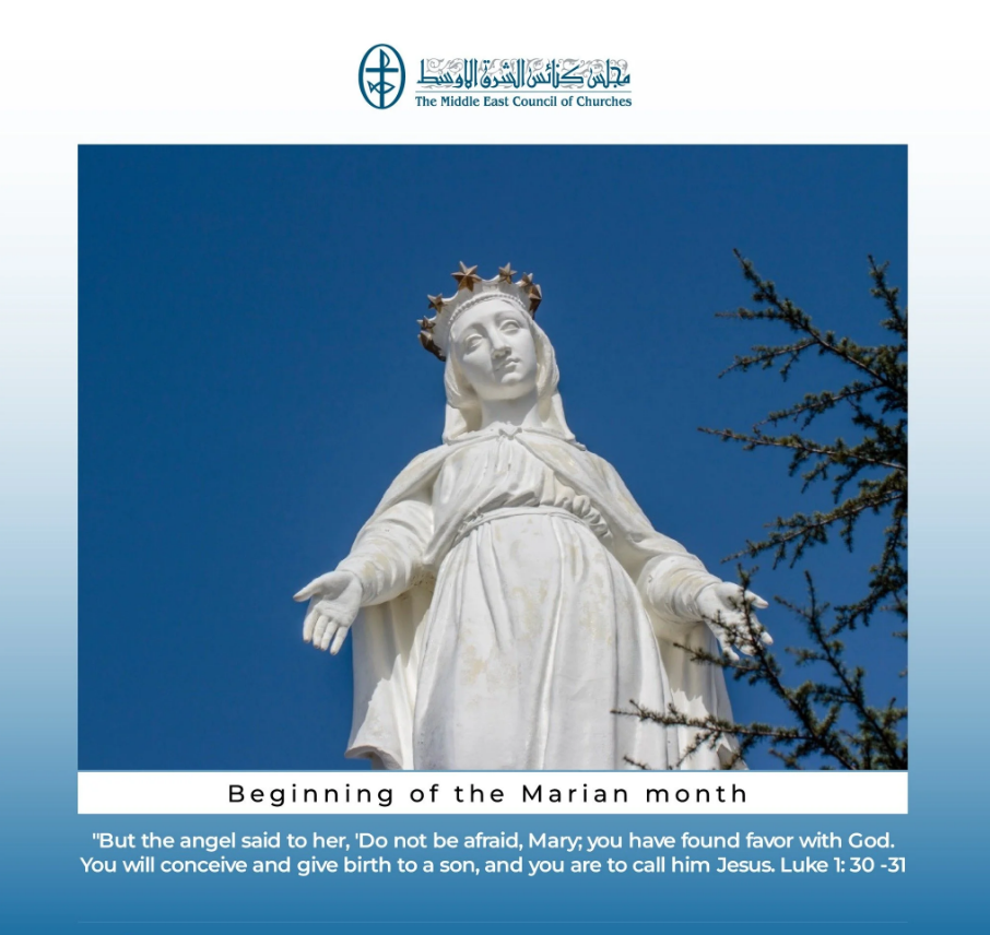 Beginning of the Marian Month - 1 May
