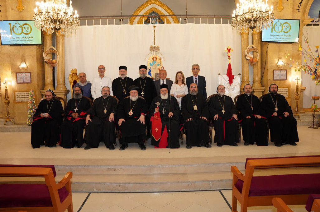 His Holiness Patriarch Mor Ignatius Aphrem II Meets with the Syriac Orthodox Church Associations in Qamishly