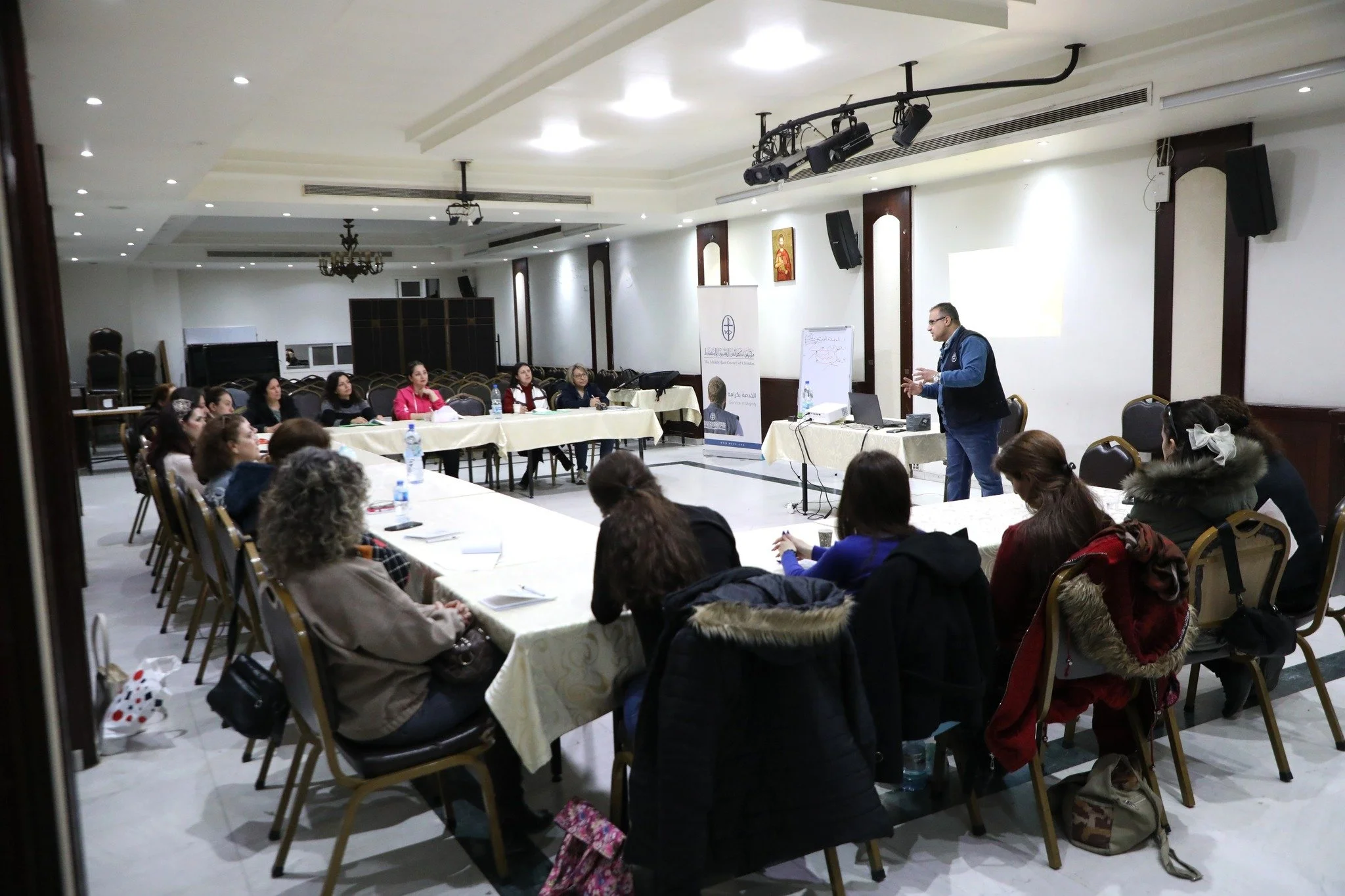 MECC Contributes in the Health and Psychosocial Women Empowerment
