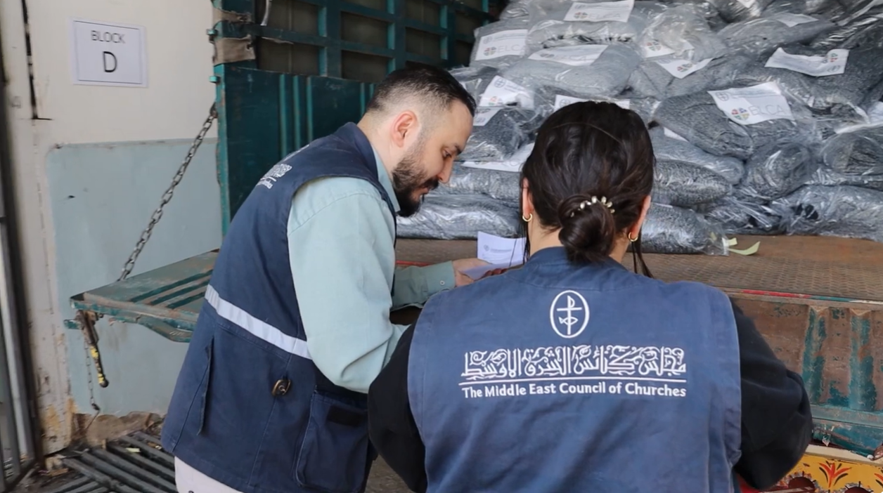 Video - The Middle East Council of Churches Provides Assistance to Several Shelter Centers in Lebanon in Order to Ensure the Continuation of their Essential Services