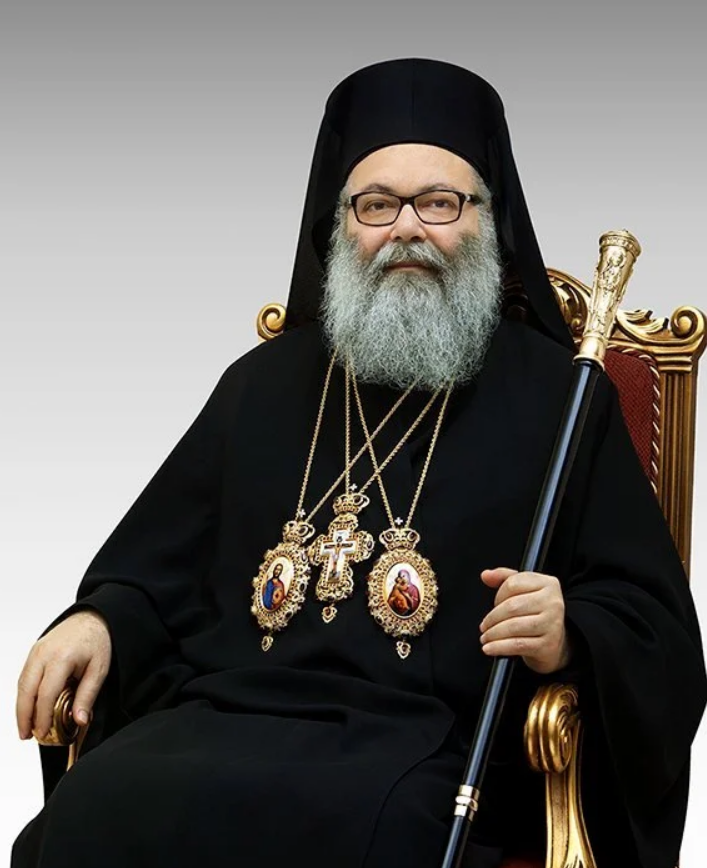 The Middle East Council of Churches Congratulates His Beatitude Patriarch John X