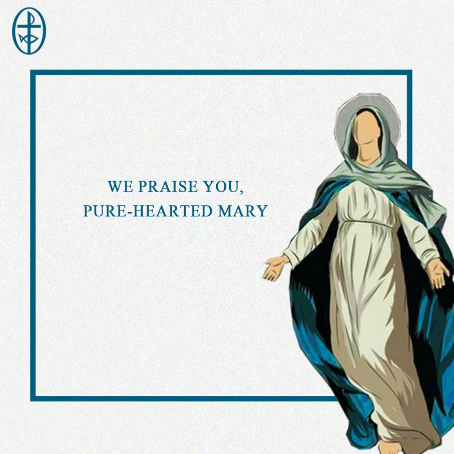 We Turn Our Sight Toward You,&nbsp;O Virgin Mary