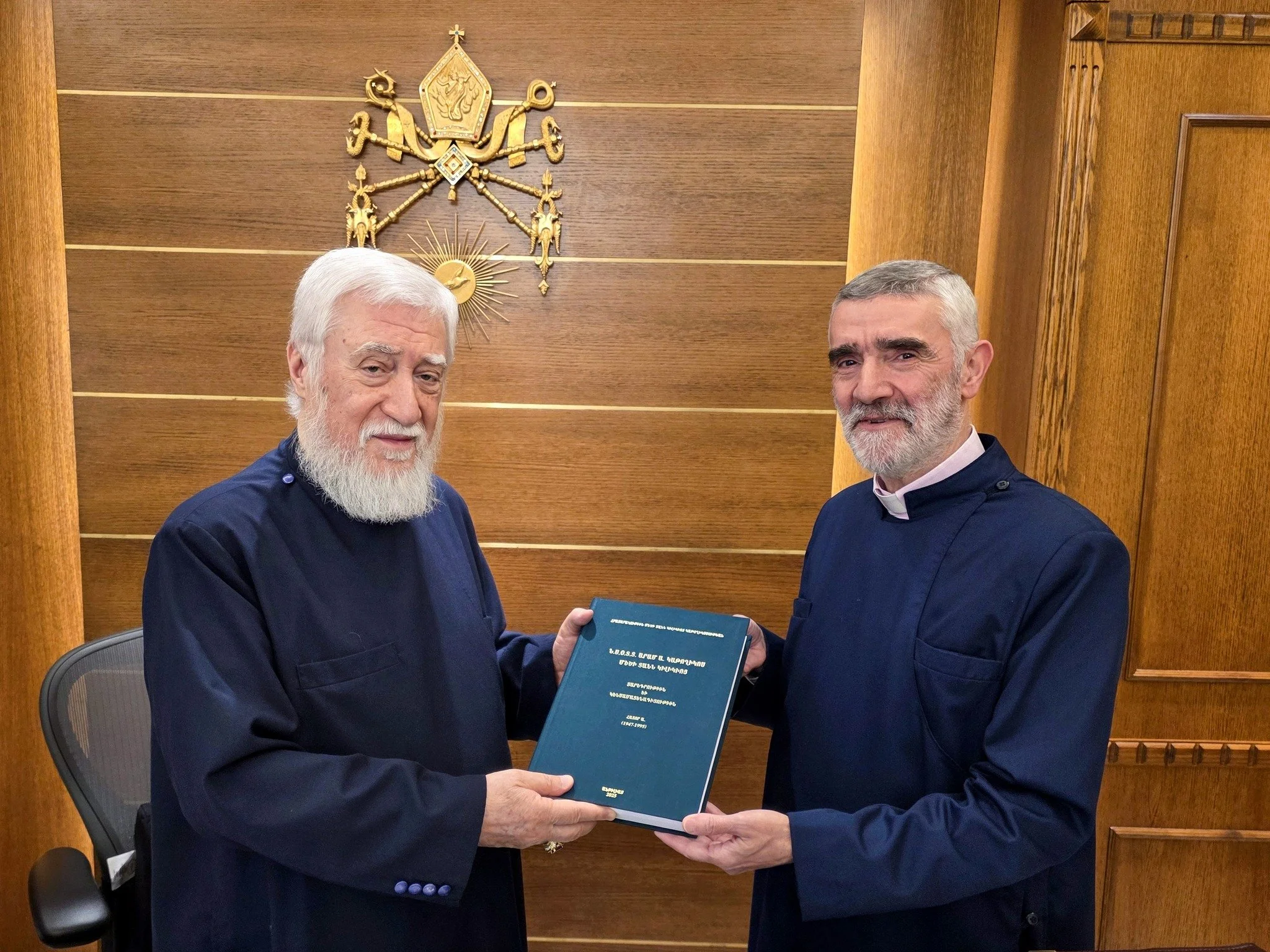 The Chronicle and Biobibliography of His Holiness Catholicos Aram I: A Publication (Volume I, 1947–1995)